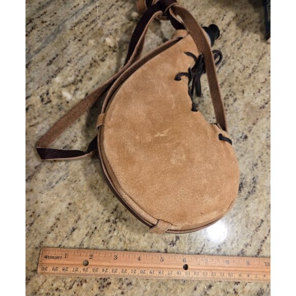 Bacardi Oakheart Leather Wine Gourd Strap Bat - Picture 10 of 11